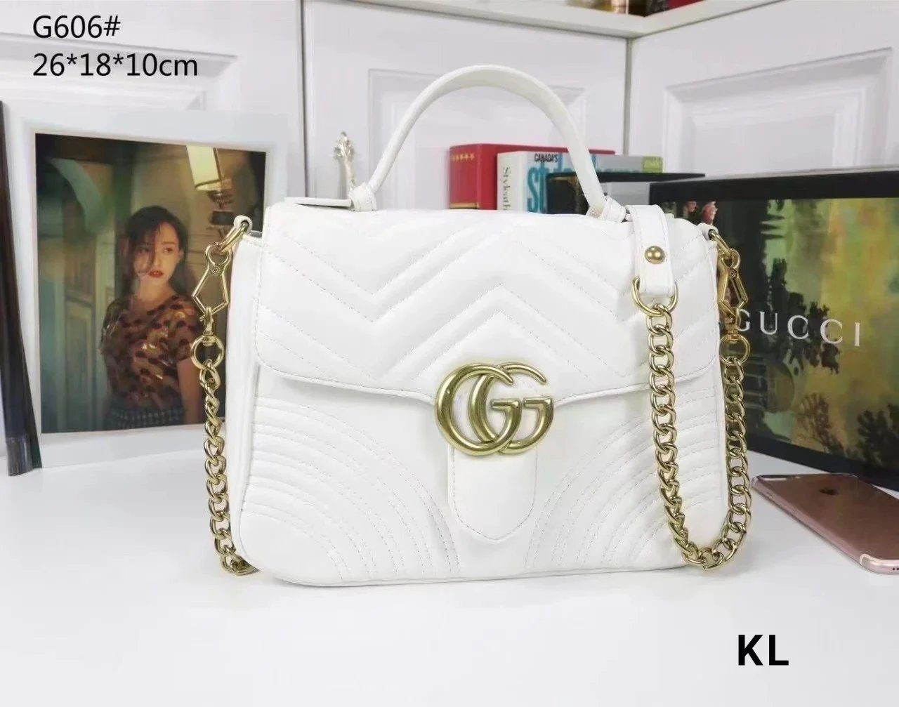 GUC Handbags (3) 12
