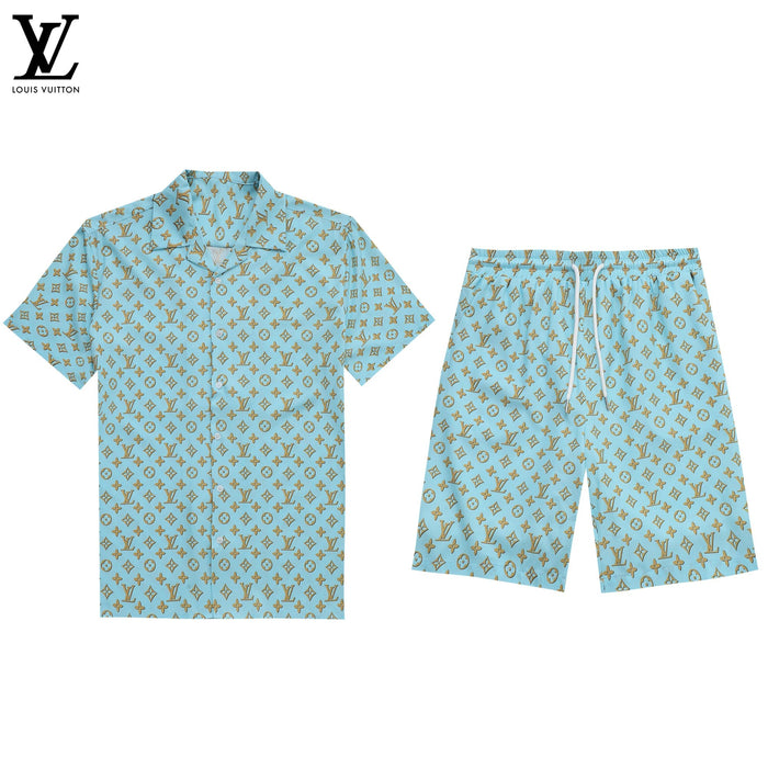 VL Men's Luxury Short Sleeve Set