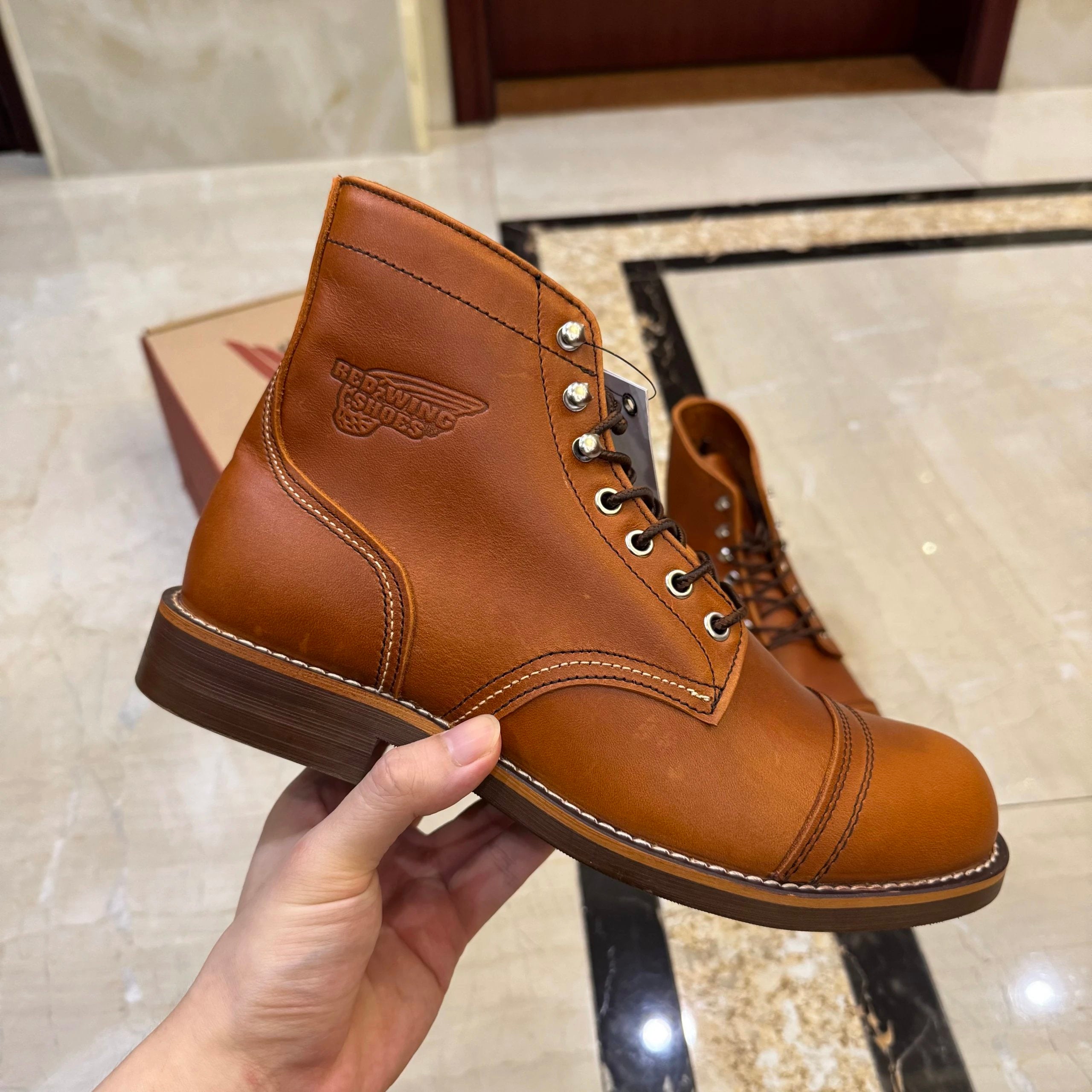 TIMB Boots 9