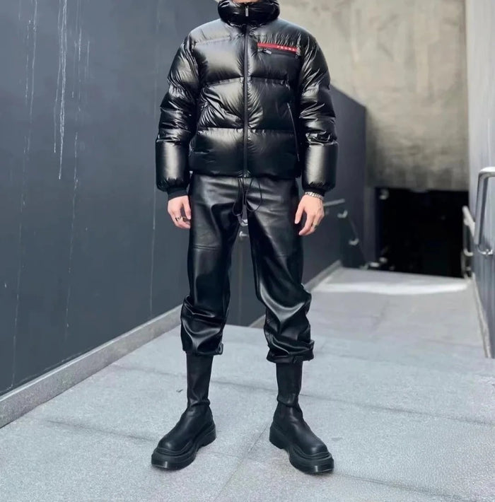 PRAD Clothing Hooded Cotton Jacket