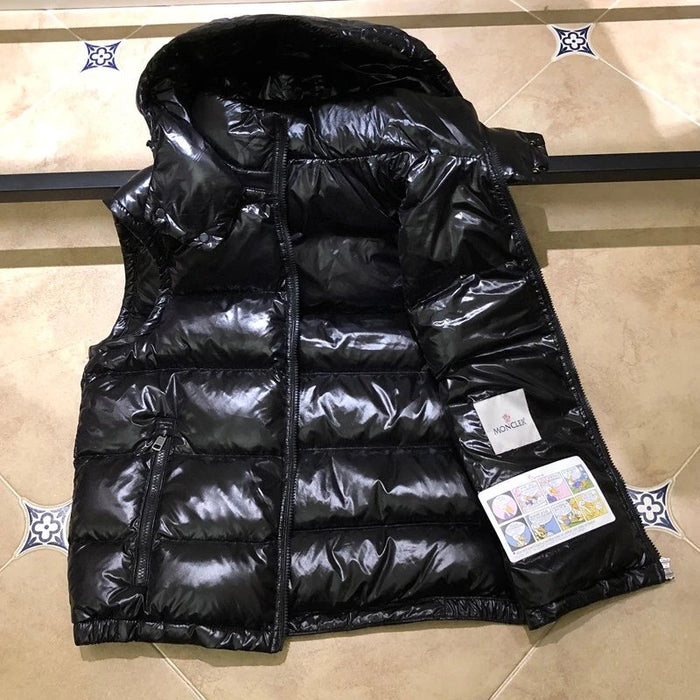 MONCL Clothing Hooded Up Jacket Vest