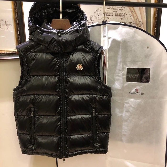 MONCL Clothing Hooded Up Jacket Vest