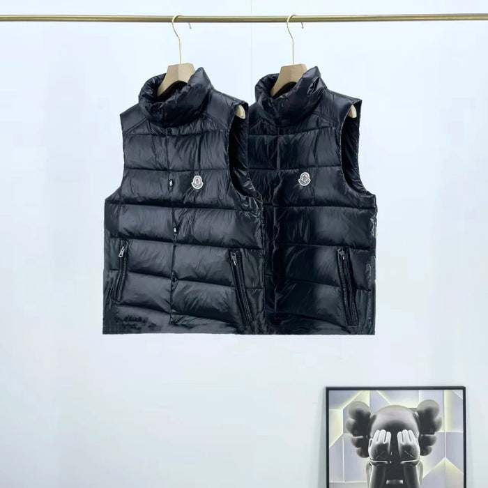 MONCL Clothing Collar Down Jacket Vest
