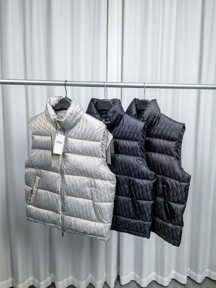 DIO Clothing Collar Down Vest