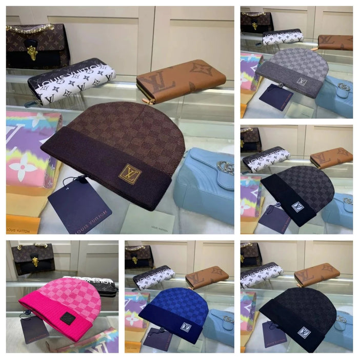 VL Luxury Knitted Beanie