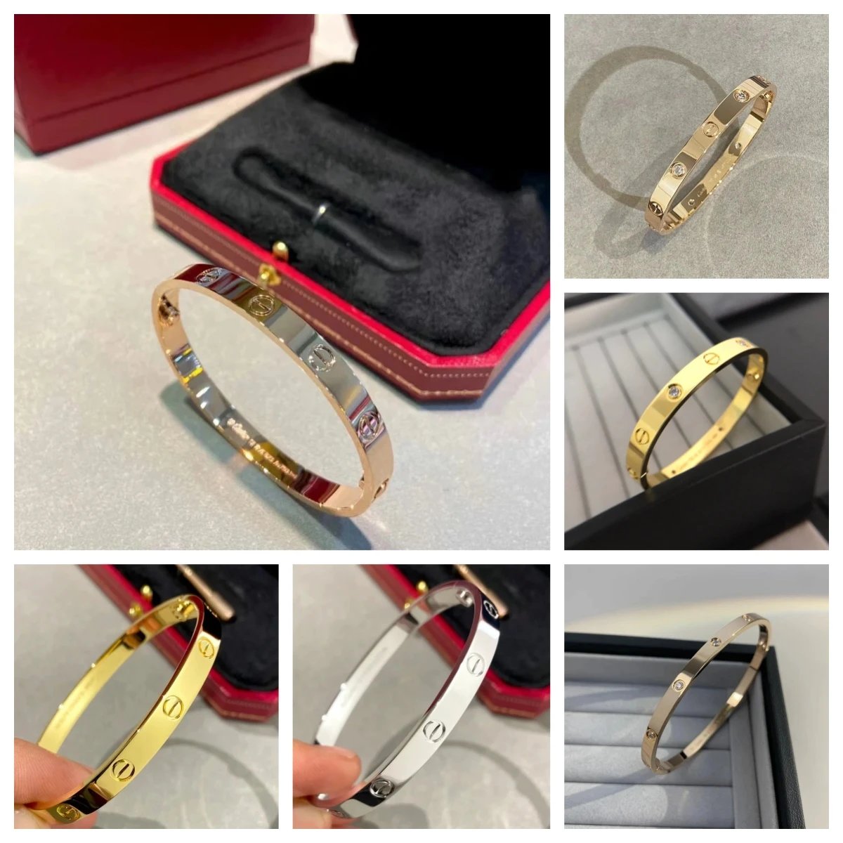 CART Luxury Love Bracelets