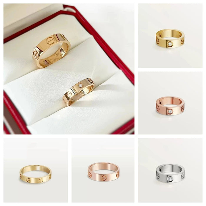 CART Women's Luxury Rings
