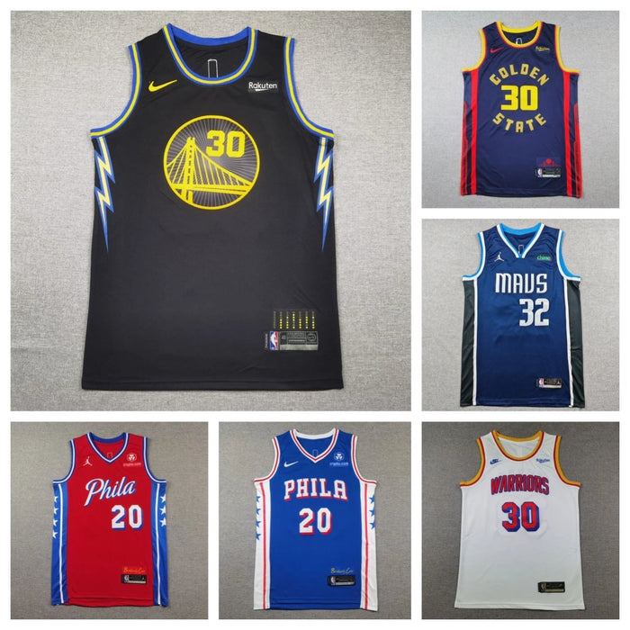 Classic Basketball Jersey's