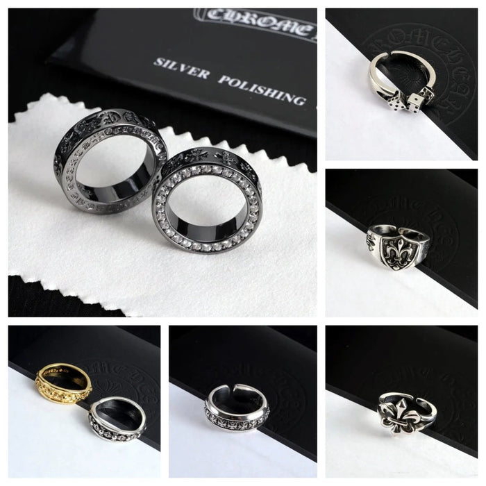 CHROM Men's Luxury Rings