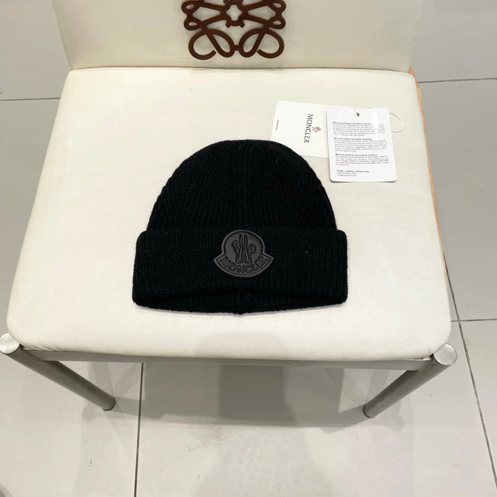 MONCL Men's Luxury Knitted Beanies