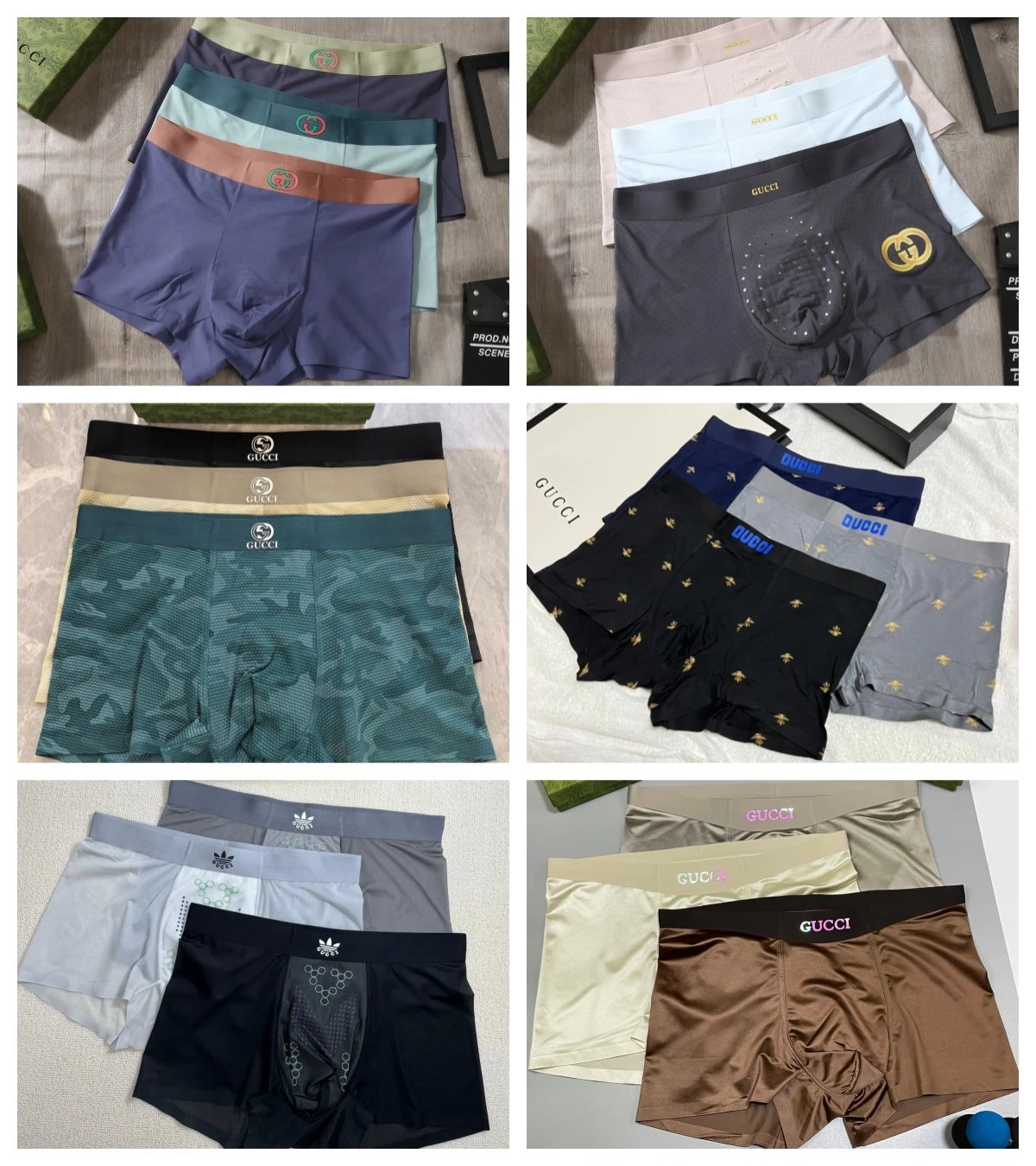 GUC Luxury Men's Underwear
