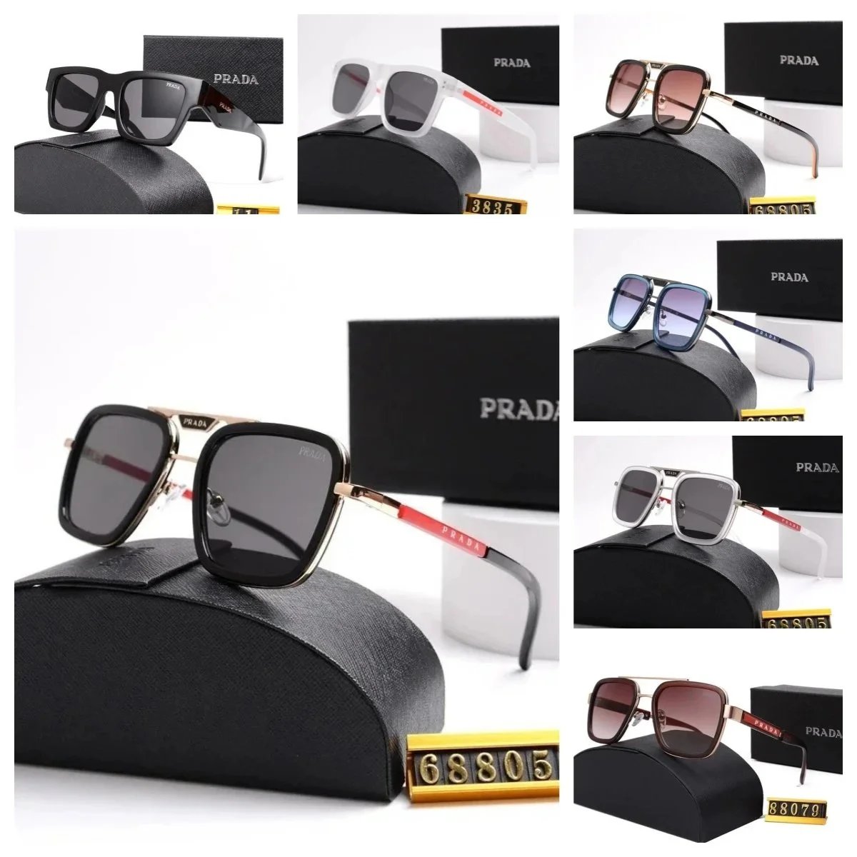 PRAD SUNGLASSES (1) - LuxeDealers